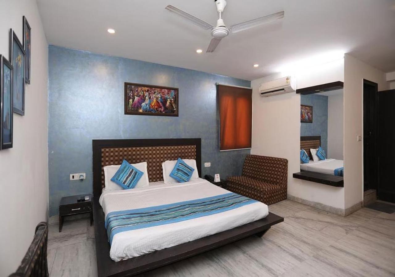 Hotel Heritage Home Walking 1 Minuit From R K Ashram Metro Station New Delhi Exterior photo