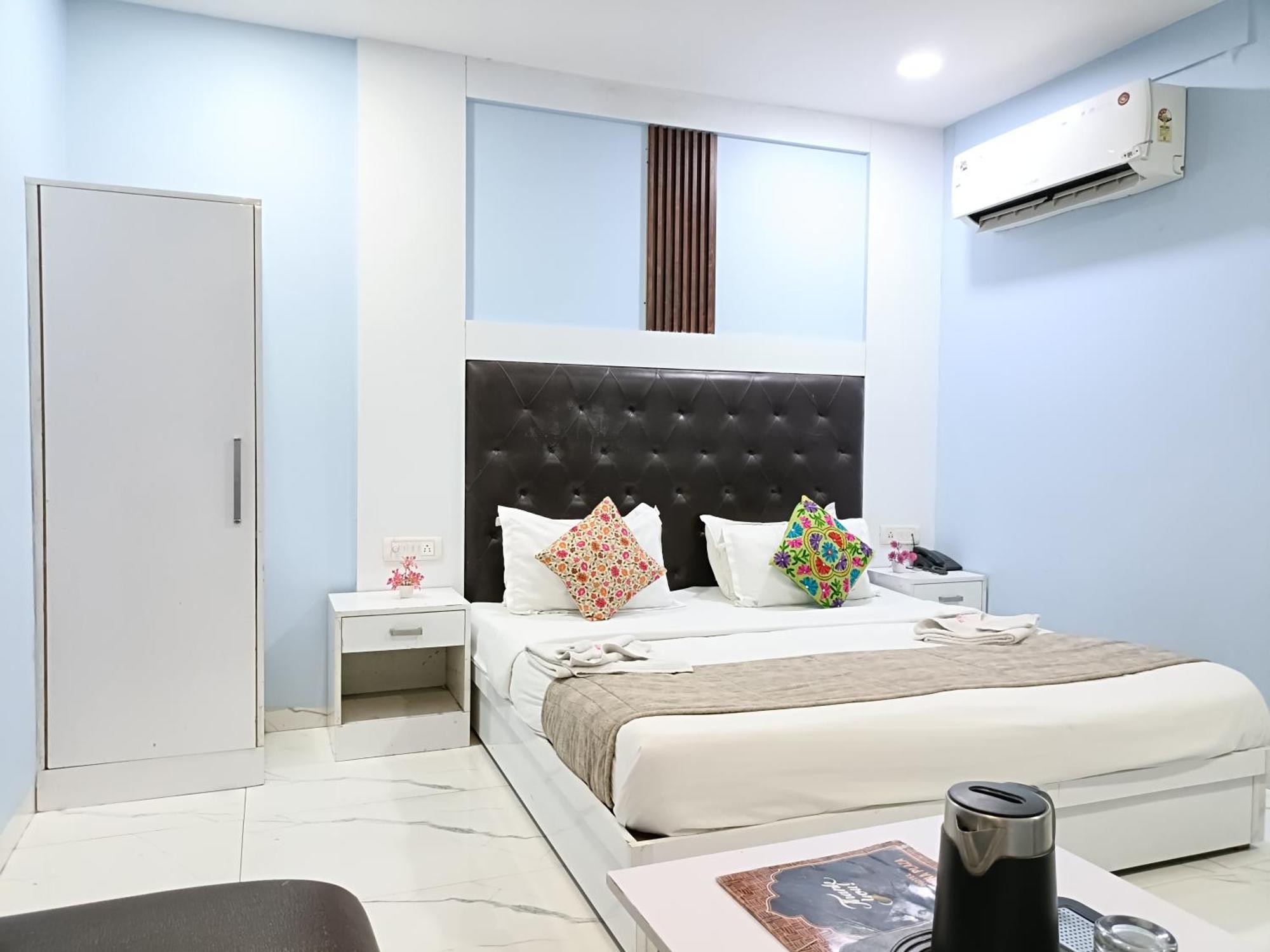 Hotel Heritage Home Walking 1 Minuit From R K Ashram Metro Station New Delhi Exterior photo