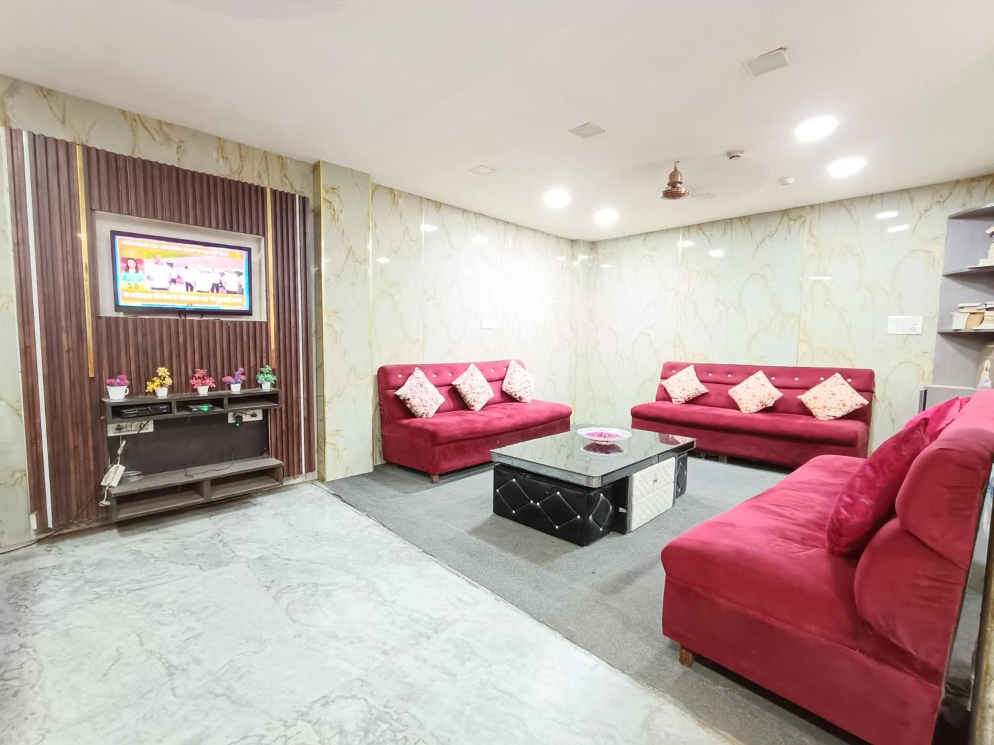 Hotel Heritage Home Walking 1 Minuit From R K Ashram Metro Station New Delhi Exterior photo